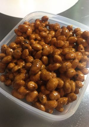節分の余り豆〜キラキラ再利用-レシピのメイン写真