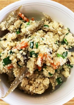 おからの炊いたの-レシピのメイン写真