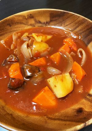 トマト缶で作る☆ビーフシチュー-レシピのメイン写真