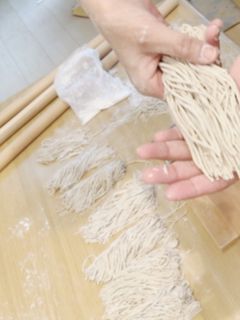手打ちそば-レシピのメイン写真