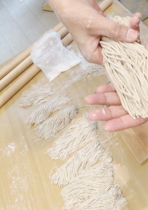 手打ちそば-レシピのメイン写真