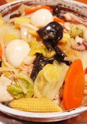野菜喰え!☆餡かけ最高『中華丼』-レシピのメイン写真