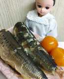 リカちゃん♡イワシと金柑の白醤油煮付けꕤ