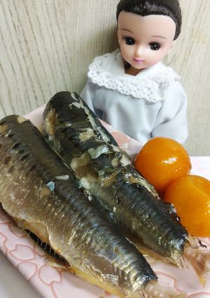 リカちゃん♡イワシと金柑の白醤油煮付けꕤ-レシピのメイン写真