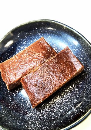 豆腐チョコレートテリーヌ♪グルテンフリー-レシピのメイン写真