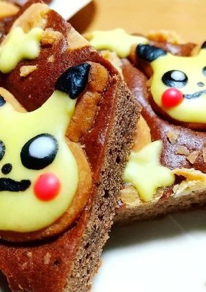 チョコ少なめ！手作りクッキーでブラウニー-レシピのメイン写真