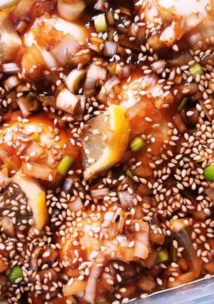 ロカボ★韓国風味付き卵-レシピのメイン写真