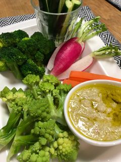 ♬材料簡単 バーニャカウダソース♬-レシピのメイン写真