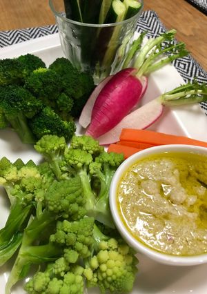 ♬材料簡単 バーニャカウダソース♬-レシピのメイン写真