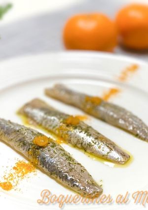 ボケロネス【イワシのマリネ みかん風味】-レシピのメイン写真