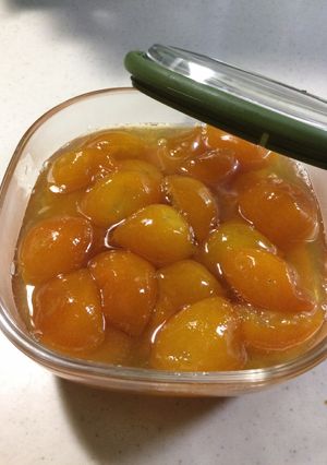 金柑の甘露煮-レシピのメイン写真
