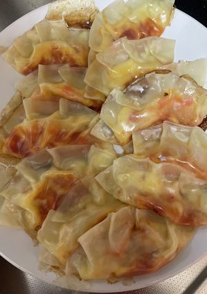 ピザ餃子-レシピのメイン写真