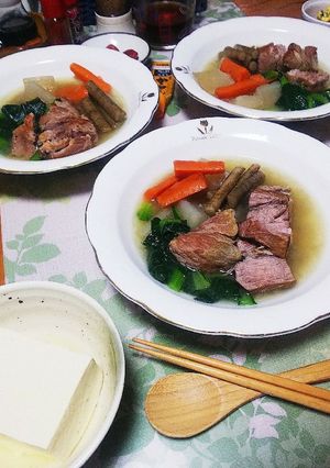 ワッわっ簡単ε=(ノ・∀・)ツ和風ポトフ-レシピのメイン写真