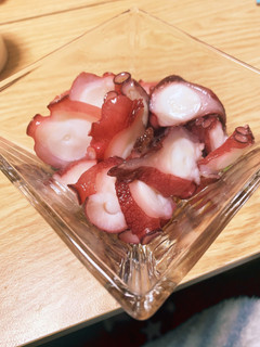 塩タコ-レシピのメイン写真