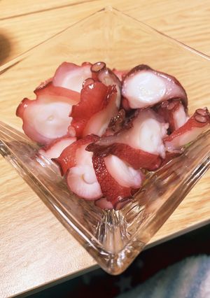 塩タコ-レシピのメイン写真