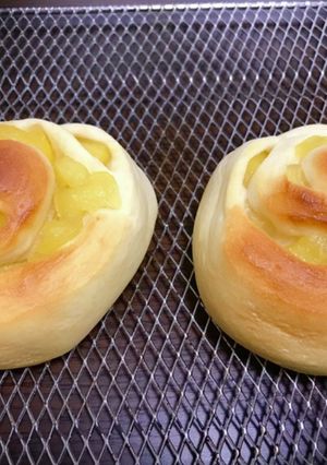 [簡単]りんごパン（HB使用）-レシピのメイン写真