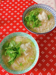あったか生姜煮麺-レシピのメイン写真