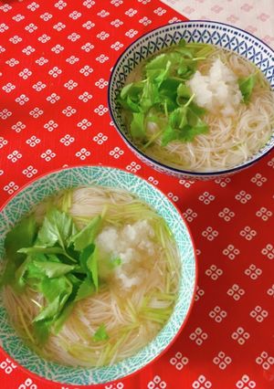 あったか生姜煮麺-レシピのメイン写真
