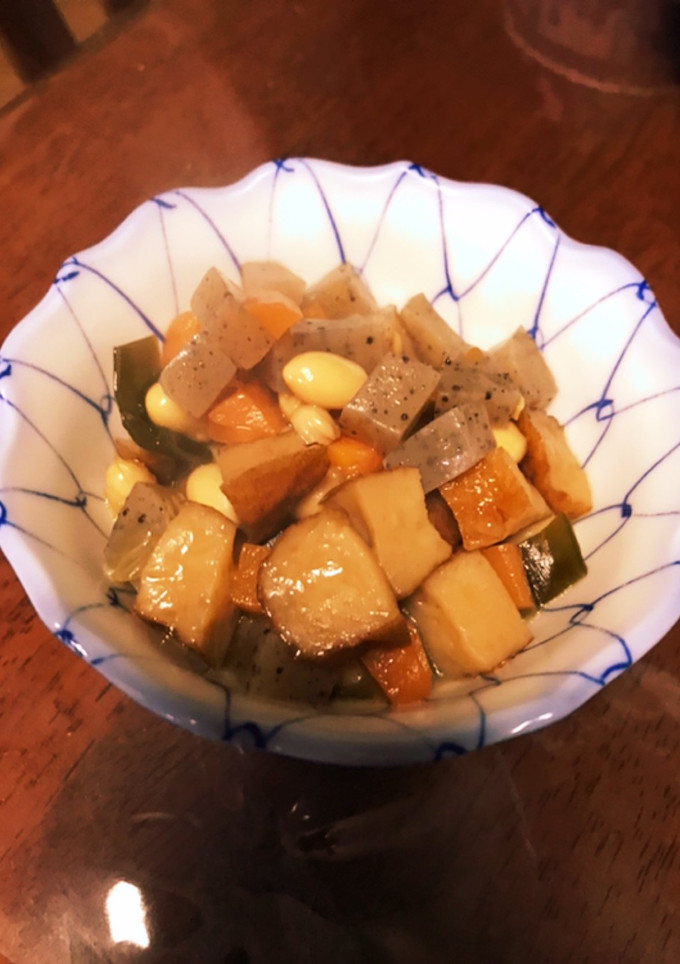 とっても簡単五目まめ-レシピのメイン写真