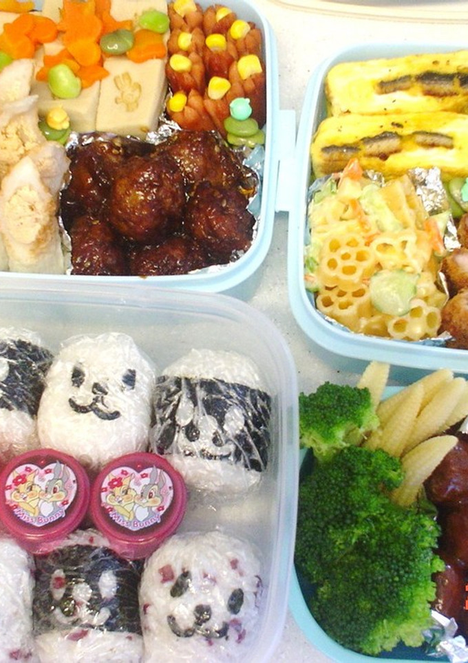 運動会のお弁当2008-レシピのメイン写真