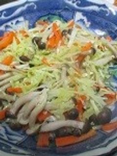 作り置きに!キャベツのカレーマリネ-レシピのメイン写真