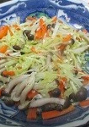作り置きに！キャベツのカレーマリネ-レシピのメイン写真