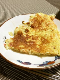 玉ねぎと桜エビのお好み焼き風-レシピのメイン写真