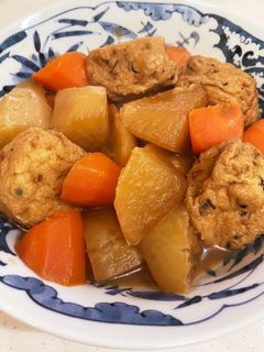 味しみ♡がんもと大根煮物-レシピのメイン写真