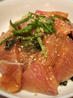 簡単!ブリの漬け丼ブリ!!ぶり 鰤-レシピのメイン写真