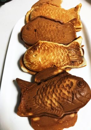 ビタントニオでたい焼き-レシピのメイン写真