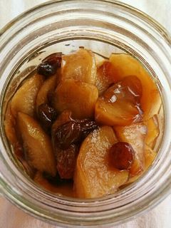 りんごとレーズンのシナモン煮-レシピのメイン写真