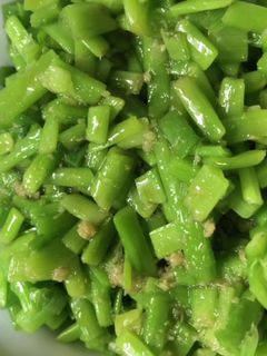 ニラの茎(根元)のおひたし-レシピのメイン写真