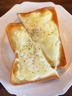 チーズトースト【おうちカフェ】-レシピのメイン写真