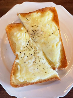 チーズトースト【おうちカフェ】-レシピのメイン写真