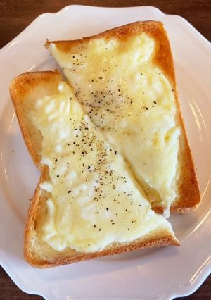 チーズトースト【おうちカフェ】-レシピのメイン写真