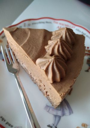 チョコムースケーキ-レシピのメイン写真