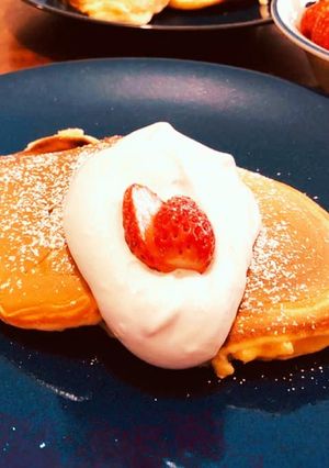 我が家の定番レシピ☆ホットケーキ-レシピのメイン写真