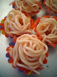 可愛くなぁれ♪お弁当のパスタ-レシピのメイン写真