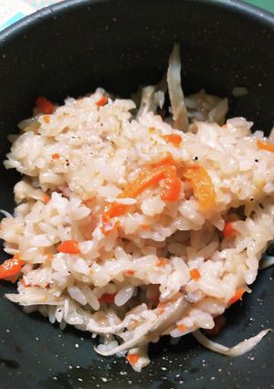 炊き込みご飯　しらす　白だし-レシピのメイン写真