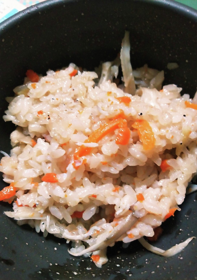 炊き込みご飯　しらす　白だし-レシピのメイン写真