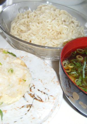 味噌ラーメンDE簡単、満足ごはん-レシピのメイン写真