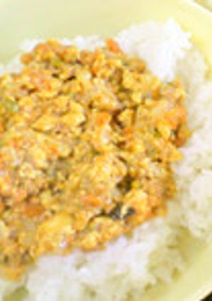 保育施設給食★豆腐のキーマカレー-レシピのメイン写真