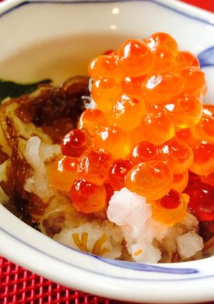 ごちそうもずく☆イクラおろし-レシピのメイン写真