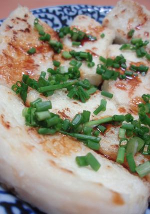 簡単に豆腐の蒲焼☆-レシピのメイン写真