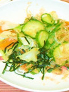 保育施設給食★海のサラダ-レシピのメイン写真
