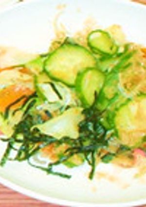 保育施設給食★海のサラダ-レシピのメイン写真
