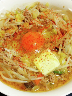❤️超簡単❤️味噌バターラーメン❗-レシピのメイン写真