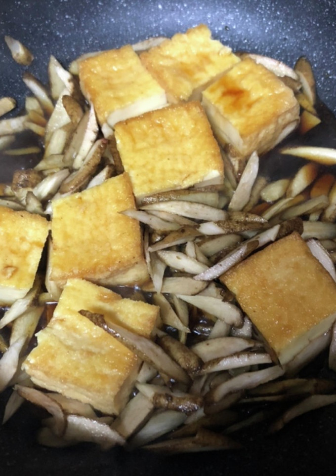 厚揚げ豆腐とゴボウの甘辛炒め-レシピのメイン写真