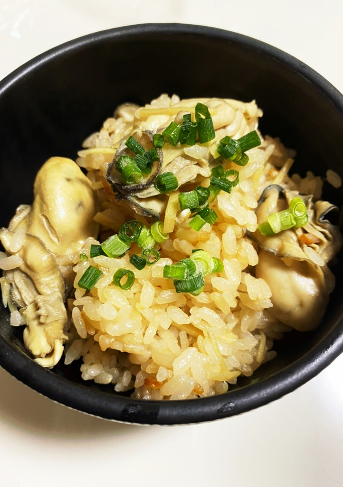 旨味とコクの牡蠣飯☆-レシピのメイン写真