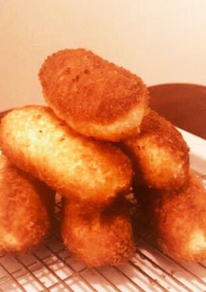 HMで作る☆チーズハットグ♪-レシピのメイン写真
